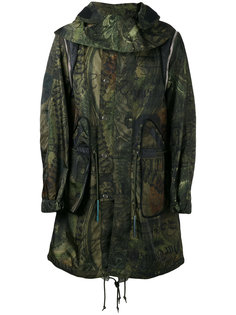 printed parka Givenchy