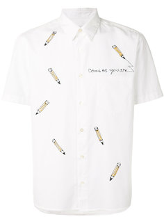embroidered pencil shirt Jimi Roos