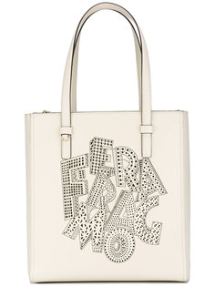 cut-out detail tote Salvatore Ferragamo