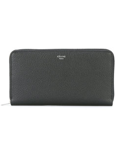большой кошелек на молнии Céline