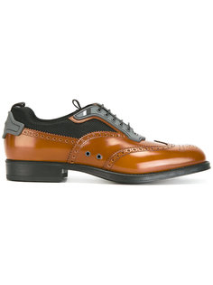 classic brogues  Prada