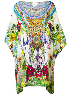 printed kaftan Camilla