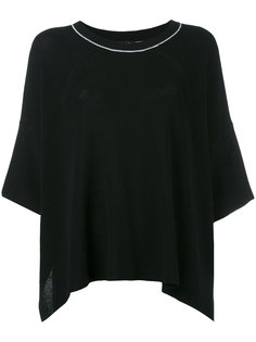 cropped sleeve sweater Ys Y`s