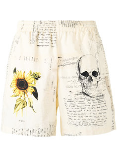 Letters From India swim shorts Alexander McQueen
