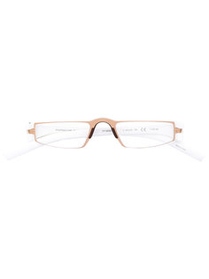 slim square glasses Porsche Design