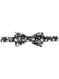 paisley print bow tie Fefè