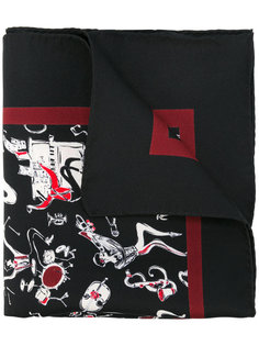 нагрудный платок с принтом jazz Dolce &amp; Gabbana