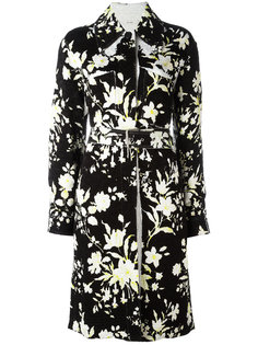 floral belted coat  Céline