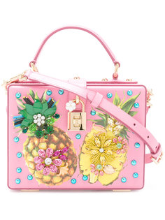 сумка с ананасом Dolce &amp; Gabbana