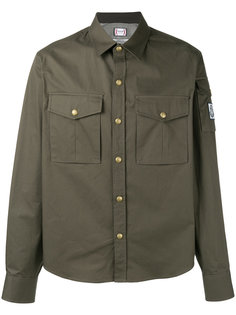 cargo pocket shirt Moncler Gamme Bleu