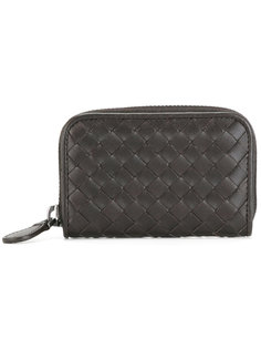 плетеный кошелек Bottega Veneta