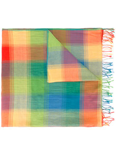 checked scarf  Paul Smith