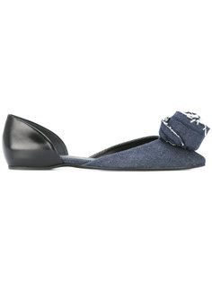 denim ballerinas  Roger Vivier