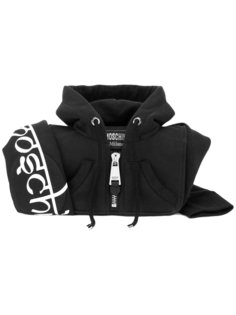 hoodie shoulder bag Moschino