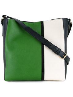 triple tone shoulder bag Lanvin