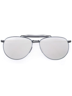 солнцезащитные очки с зеркальными линзами Thom Browne