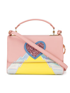 heart and lightning parker bag Sophie Hulme