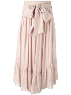 укороченные брюки с драпировкой See By Chloé