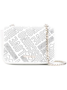logo print crossbody bag Love Moschino