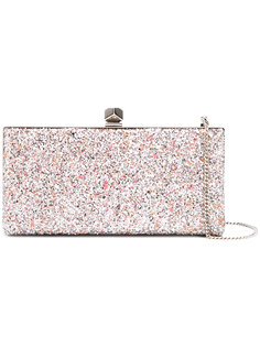 glitter clutch Jimmy Choo