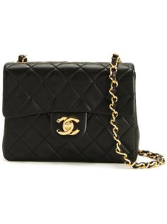 стеганая сумка с логотипом СС Chanel Vintage