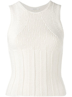 knitted sleeveless top Céline