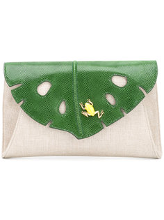 jungle clutch Charlotte Olympia