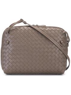 сумка через плечо с плетеным эффектом Bottega Veneta