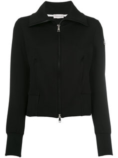 poli stretch zipped cardigan Moncler