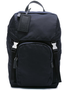zipped backpack Prada