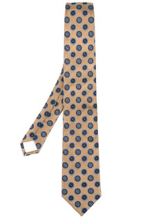 галстук с вышивкой Prada