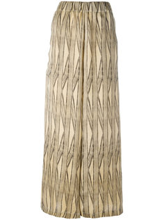 printed palazzo pants Uma Wang