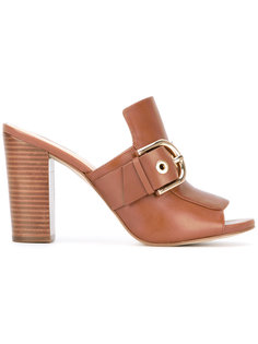 buckle mules Michael Michael Kors