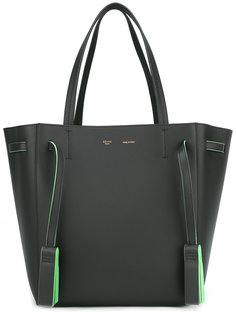 сумка на плечо с контрастным дизайном Céline