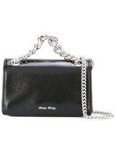 сумка с откидным клапаном Miu Miu