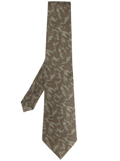 camouflage pattern tie Comme Des Garçons Vintage