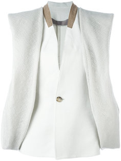Wreathed jacket Rick Owens