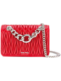 quilted shoulder bag Miu Miu