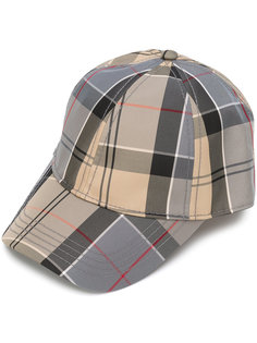 Tarset Tartan cap Barbour