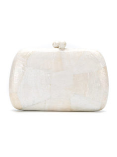 mother of pearl clutch Serpui