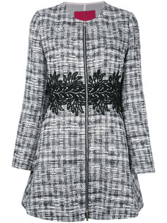 zipped tweed coat  Moncler Gamme Rouge