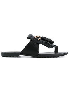 fringed sandals Tods Tod`S