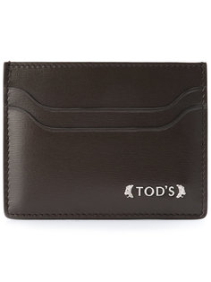 logo plaque cardholder Tods Tod`S