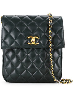 matelasse quilted flap bag Chanel Vintage