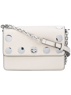 сумка через плечо с заклепками Michael Michael Kors