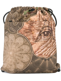 Eye print drawstring backpack Givenchy