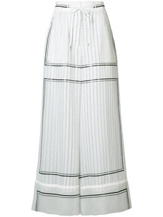 micro dot print trousers Sacai