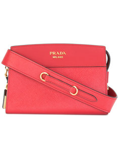 zipped crossbody bag Prada