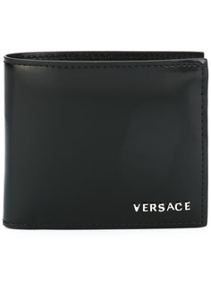 кошелек с бляшкой-логотипом Versace