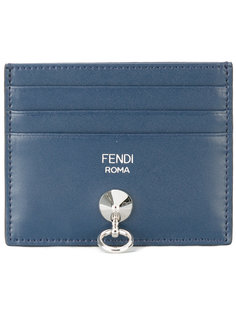 визитница с логотипом Fendi